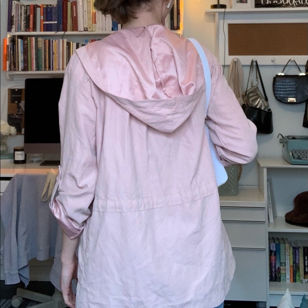 Lightweight pink spring jacket - Picture 2 of 4